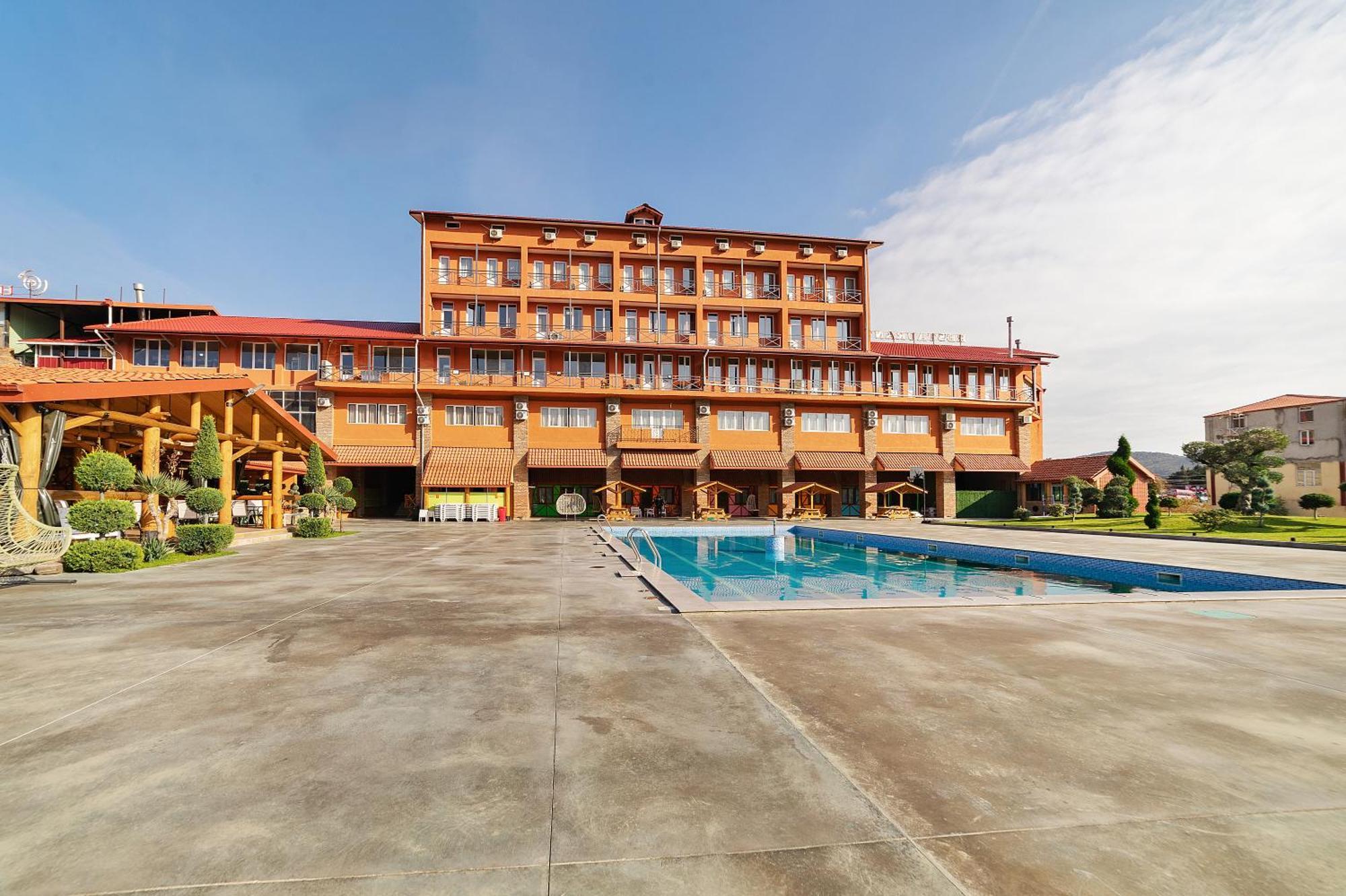 Zedazeni Hotel Mtsʼkhetʼa Exterior foto