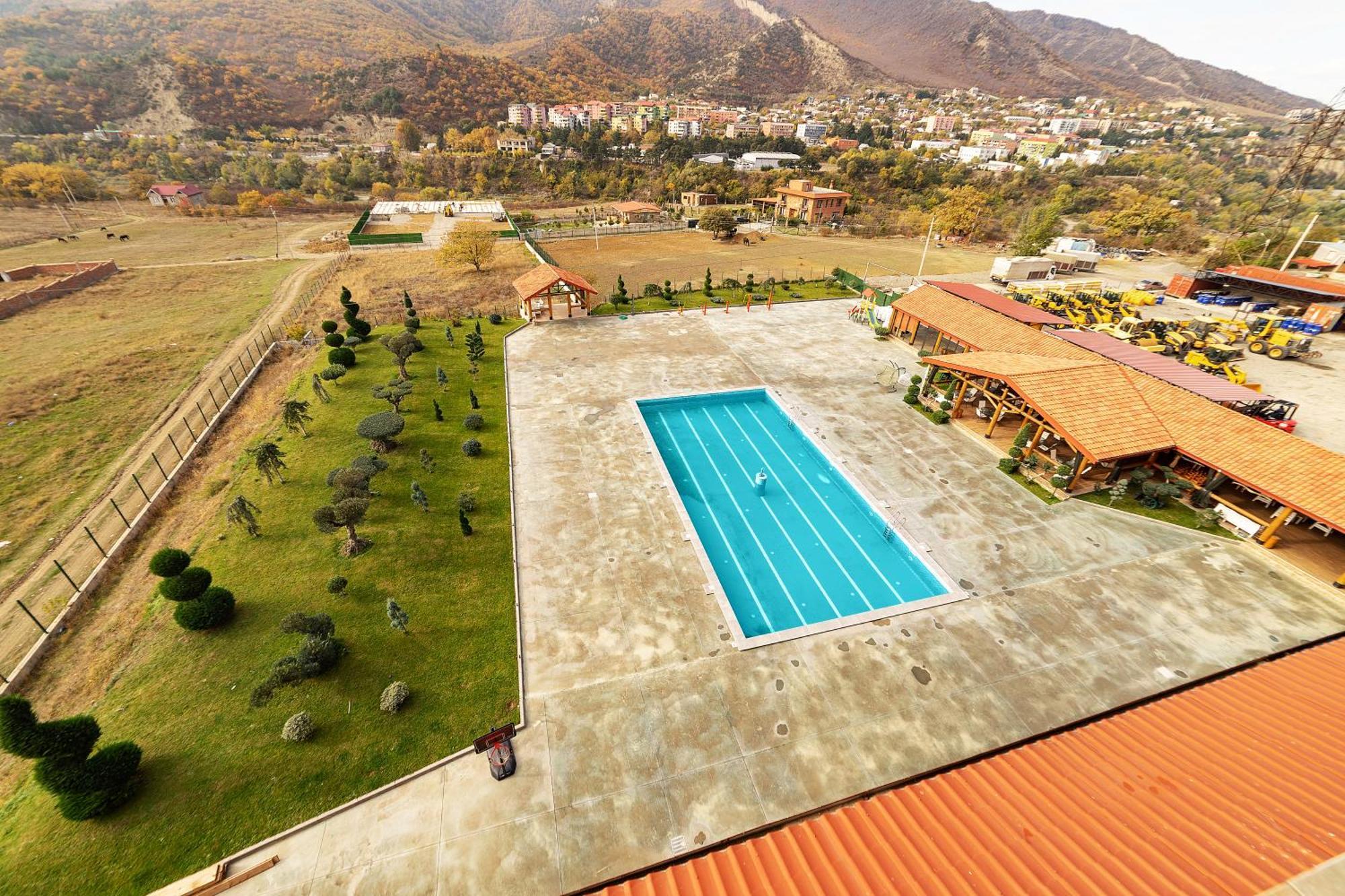 Zedazeni Hotel Mtsʼkhetʼa Exterior foto