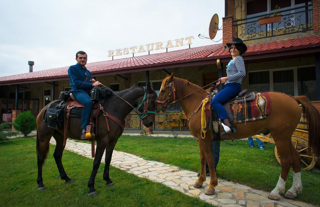 Zedazeni Hotel Mtsʼkhetʼa Exterior foto